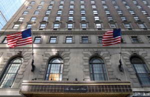 El hotel Roosevelt en Nueva York puede seguir el camino para el nuevo horizonte