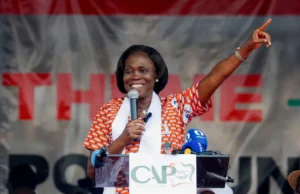 Simone Gbagbo de Costa de Marfil, primera dama del rival presidencial