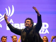 Los argentinos votan en una prueba de alto riesgo sobre las opiniones libertarias de Miley