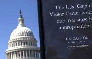 El cierre del gobierno cuesta $ 400 millones diarios para 750k trabajadores de licencia