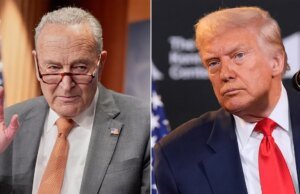 Chuck Schumer enfrenta calor sobre el cierre del gobierno y la pelea de atención médica