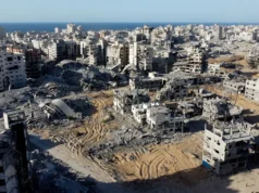 Gaza quedó sepultada bajo 61 millones de toneladas de escombros