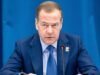 Medvedev advirtió que “podría terminar mal” si Estados Unidos proporciona a Ucrania Tomahawks
