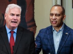 Los demócratas acusados de poner en peligro el acceso a la atención médica mientras se prolonga el cierre, dice Emmer