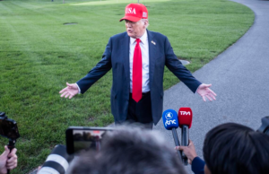 Trump es una cara amenazada