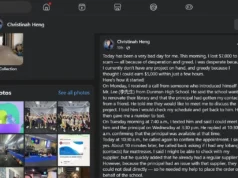 Jefe de diseño de interiores pierde $7,000 en estafa de pedidos al por mayor mientras negociaba un ‘proyecto escolar’