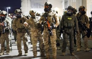 El juez bloquea el despliegue de la Guardia Nacional de Trump como la gobernación de la Casa Blanca