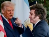 La advertencia de Trump sobre la elección de Miley generó reacciones en Argentina y acusaciones de “colonialismo”