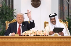 Trump ofrece garantía de seguridad a Qatar después de que Israel, Irán, ataca
