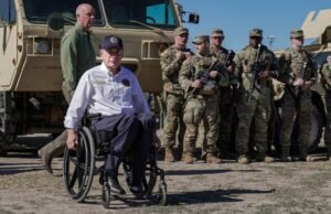 El gobernador de Texas Abbott despliega la Guardia Nacional para proteger la propiedad federal