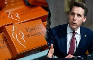 El senador Josh Hawley explota la FDA para aprobar una nueva droga de aborto químico