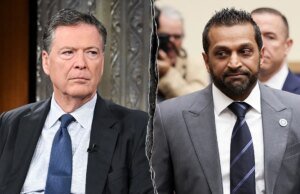 Los funcionarios del Departamento de Justicia desestiman los rumores de arresto de James Comey antes de la lectura de cargos