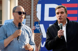 La donación de $ 25,000 de Sen Warner a la campaña del candidato de AG deshonrado está volviendo a perseguirlo