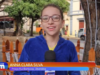Una niña de 11 años descubrió curiosidades sobre la plaza Rui Barbosa en Uberaba