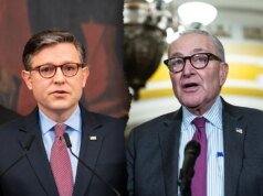 Johnson mantiene fuera a House por sexta semana consecutiva para presionar a Schumer sobre el cierre