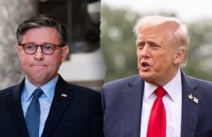 El enfrentamiento del gobierno del gobierno ve el Partido Republicano dividido en la estrategia de mensajería