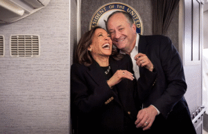 El nuevo libro de Kamala Harris relata peleas matrimoniales con Doug Emhoff en la campaña