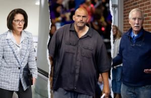 Conoce a los 3 demócratas que rompen su partido, Schumer con el apoyo del paquete de financiación del Partido Republicano