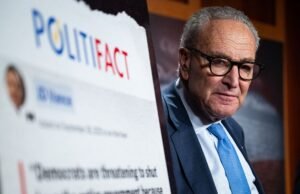 El legislador clave amenaza con voltear el voto mientras la Casa Blanca presiona el partido para terminar con el cierre