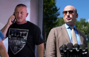 La violenta retórica del candidato demócrata sobre la principal ayuda de Trump genera preocupación por comentarios pasados