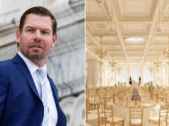 Swalwell exige que los demócratas de 2028 derriben el salón de baile de la Casa Blanca de Trump
