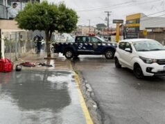 Video: Hombre intenta dispararle a su ex esposa y es baleado por un guardia fuera de servicio en Campinas