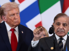El primer ministro de Pakistán nomina a Trump para el Premio Nobel de la Paz por el alto el fuego en Gaza
