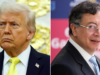 Trump llama al presidente colombiano “líder de las drogas ilegales” y pone fin a los pagos