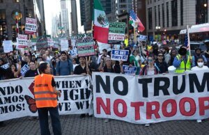 Los demócratas revierten la postura de los derechos de los estados ante las amenazas de la Guardia Nacional de Trump