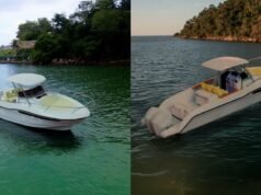 Asientos ergonómicos y cabina inteligente: y barcos de 1 millón de dólares diseñados por una empresa SC en menos de 24 horas; Video