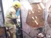 Cuatro personas resultaron heridas en un incendio en una casa en Janauba