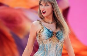 Taylor Swift ‘La fiesta de lanzamiento oficial de un show girl’ debuta en el número 1 con $ 33 millones