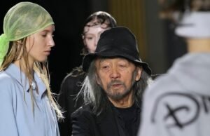 Yohji Yamamoto regresa a Essentials in Paris Show