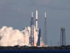 El cohete New Glenn de Blue Origin despliega un satélite en Marte y aterriza un propulsor