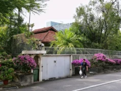 El gobierno quiere que el sitio de la casa de Lee Kuan Yew en 38 Oxley Road sea declarado monumento nacional.