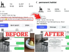 Café de Seúl elimina la biografía de Instagram que decía “No hay chinos” después de una investigación de derechos humanos