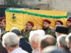 Multitudes lloran al comandante de Hezbollah asesinado por Israel en un suburbio de Beirut