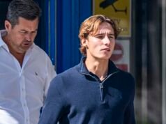 Los hermanos corredores que dejaron a una adolescente gravemente herida en un accidente de BMW y Mercedes a alta velocidad a 70 mph dijeron que enfrentan la cárcel