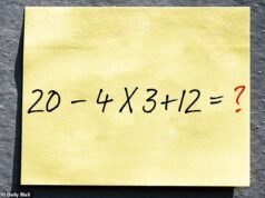 Un problema matemático sencillo divide a la gente: ¿estás entre los genios que obtienen la respuesta correcta en 30 segundos?