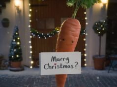 Kevin the Carrot le propone matrimonio a su novia Katie the Carrot en una parodia de Love Actually para el anuncio navideño de Aldi, pero ¿dirá que sí?