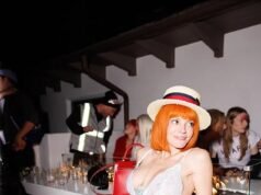 Lily Allen revela lo que había debajo de ESE disfraz de Halloween de ‘Madeline’ en instantáneas candentes después de que su exmarido David Harbour rompiera el silencio sobre sus ‘deslices y errores’