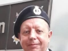 El héroe conductor de tren cuyo rápido pensamiento “salvó muchas vidas” mientras un cuchillo arrasaba los vagones habla por primera vez y elogia la valentía de los demás.