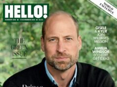 Wills, la estrella de la portada! El Príncipe de Gales dice que “piensa constantemente en el mundo que heredarán sus hijos” pocos días después de que su avergonzado tío Andrew fuera despojado de su título.