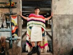 CHRISTOPHER STEVENS analiza Game of Wool: El mejor tejedor de Gran Bretaña: el elegante Tom Daley es el anfitrión perfecto para el Great British Knit Off