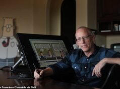 Trump responde después de que el creador de Dilbert hiciera una última súplica para salvar su vida mientras “declina rápidamente” del cáncer.