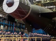 Putin presenta un nuevo y terrorífico submarino nuclear construido para llevar un arma del “apocalipsis” capaz de desatar un maremoto radiactivo