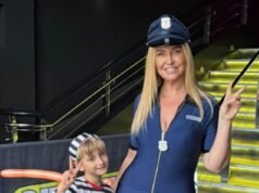 Josie Gibson muestra su asombrosa pérdida de peso con un traje ceñido para Halloween, después de perder el quinto puesto por “moverse más, comer menos y educarse”.