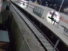 Un valiente trabajador ferroviario caminó tranquilamente hacia el cuchillo de Huntingdon y les dijo a los pasajeros que “corrieran”