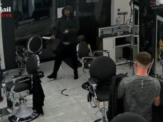 Se revelan las TRES posibles oportunidades perdidas para detener al ‘atacante ferroviario’ de Huntingdon: el hombre acusado de intentar asesinar a 11 es sospechoso de apuñalar a un niño de 14 años, agitar una espada en los barberos y apuñalar a un hombre en la estación de Londres