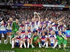 Revelado: Cómo Mary Earps ha dividido el vestuario de las Lionesses con un ataque explosivo contra Hannah Hampton, y por qué incluso los compañeros de Inglaterra que la apoyan no hablarán después de que se rompa la ‘regla de oro’